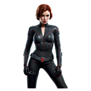 Black Widow Superhero Png Vrk44 PNG Image