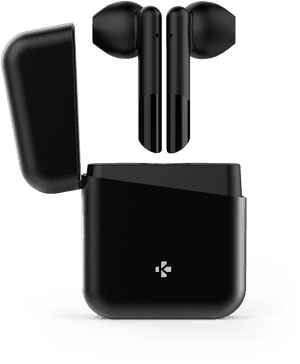 Tws Wireless Earbuds With Charging Case - 7640158015025, HD Png Download PNG with transparent background