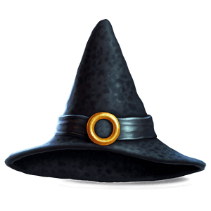 Black Witch Hat PNG 05252024 PNG