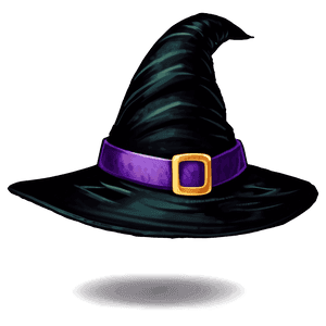 Black Witch Hat PNG wst PNG