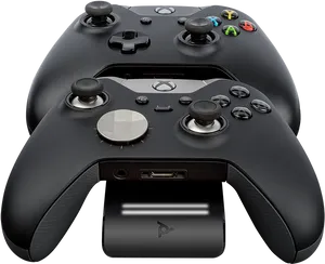 Black Xbox Controller Image PNG Image