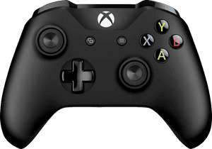 Xbox One Controller Png - Black Xbox One Controller, Transparent Png PNG image with transparent background