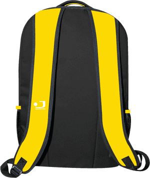 Iowa Hawkeyes Backpack W/ Interchangeable Basketball - Backpack Back View Png, Transparent Png PNG image with transparent background