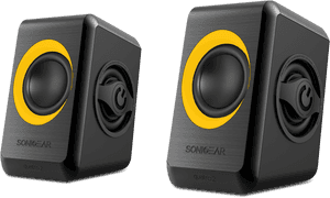 Transparent Studio Speaker Png - Sonicgear 2.0 Speaker Quatro 2, Png Download PNG with transparent background