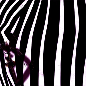 Black Zebra Stripes Png Iob PNG Image