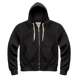 Black Zip Up Hoodie Png 43 PNG Image