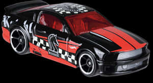 Hot Wheels Mustang 07 Checkmate, HD Png Download PNG image with transparent background