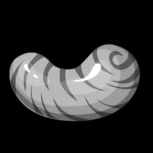 Blackand White Candy Illustration PNG image with transparent background