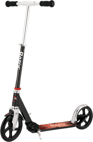Razor A5 Lux Scooter Black Label, HD Png Download PNG image with transparent background