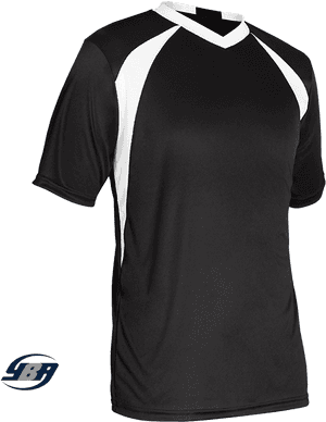 Sweeper Soccer Jersey Black - Champro Sweeper Jersey #sj30, HD Png Download PNG