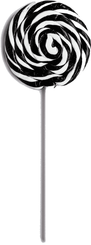Lollipop Free Png Picture - Black And White Picture Of Lollipop, Transparent Png PNG