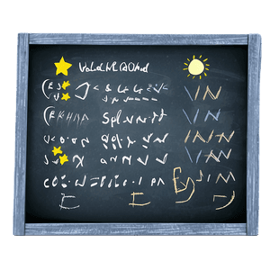 Blackboard PNG hpk PNG with transparent background