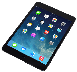 Blacki Pad Angled View PNG image with transparent background