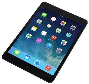 Blacki Pad Angled View PNG Image