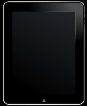 Blacki Pad First Generation PNG image with transparent background