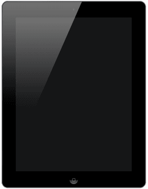 Blacki Pad Vertical Orientation PNG image with transparent background