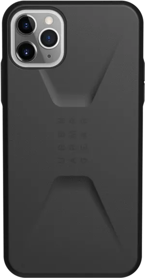 Blacki Phone Case Dual Camera Cutout PNG Image