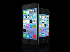 Blacki Phone Models Showcase PNG image with transparent background
