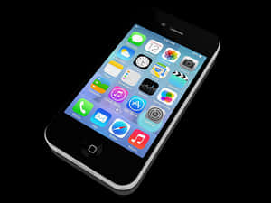 Blacki Phoneon Dark Background PNG image with transparent background