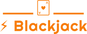 Blackjack Card Game Logo PNG Image