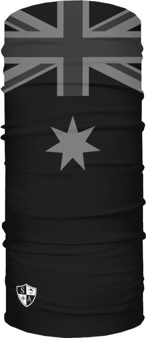 Blackout Australia Flag - Light Blue Australian Flag, HD Png Download PNG image with transparent background