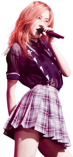 Blackpink Boombayah Rose Stage, HD Png Download PNG image with transparent background