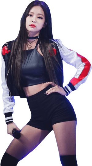 Blackpink Jennie Outfit, HD Png Download PNG image with transparent background