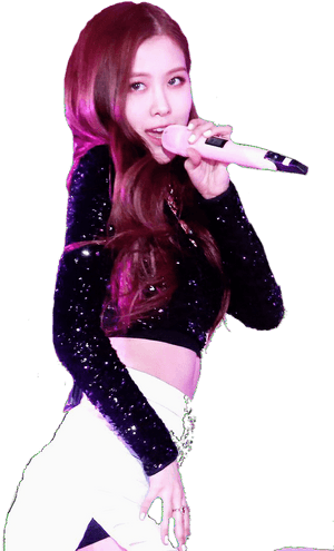 Blackpink, Kpop, And Rose Image - Blackpink Rose Transparent Background, HD Png Download PNG image with transparent background