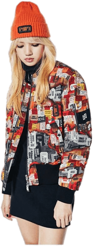 Blackpink Lisa - Lisa Blackpink No Background, HD Png Download PNG image with transparent background