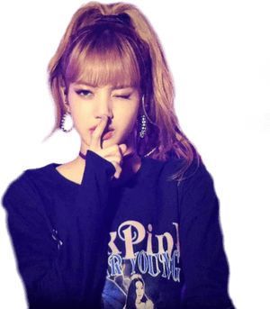 Blackpink Lisa Wallpaper 2018, HD Png Download PNG image with transparent background