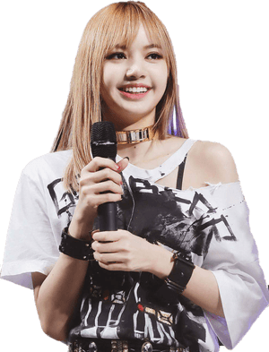 #blackpink #png #lisa #stickers - Lizkook Imagenes, Transparent Png PNG image with transparent background