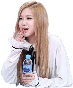Blackpink Png Rose, Transparent Png PNG image with transparent background