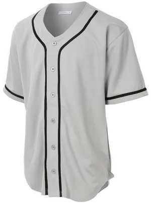 Blank Baseball Jersey Design PNG Image