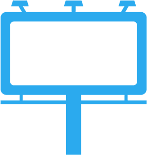 Out Of Home Advertising Icon Clipart , Png Download - Out Of Home Advertising Icon, Transparent Png PNG image with transparent background