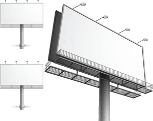 Billboard Png No Background - Png Billboard, Transparent Png PNG image with transparent background