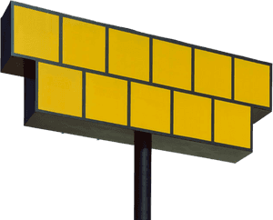Transparent Blank Sign Png - Billboard, Png Download PNG image with transparent background