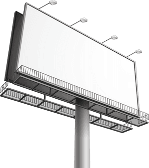 Billboard Png Pic Background - Transparent Background Billboard Png, Png Download PNG image with transparent background
