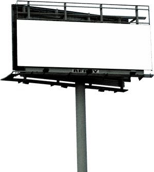 Blank Billboard Png - Billboard Transparent Background Png, Png Download PNG image with transparent background