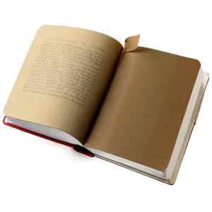 Blank Book Transparent Png Dlr39 PNG Image