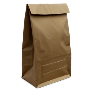 Blank Brown Paper Bag Png 34 PNG Image