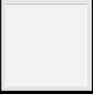 Blank Canvas Frame PNG image with transparent background