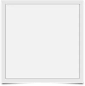 Blank Canvas Frame PNG Image