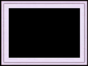 Blank Canvasin Pink Frame PNG image with transparent background