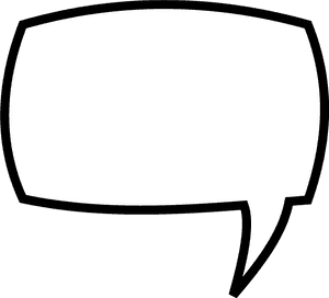 Comic Clouds Clip Arts - White Cloud Comment Png, Transparent Png PNG image with transparent background
