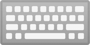 Keyboard Icon - Mouse And Keyboard Vector, HD Png Download PNG image with transparent background
