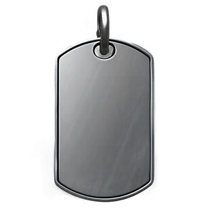 Blank Dog Tag Mockup Png Kif94 PNG Image