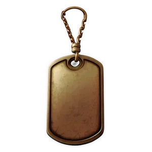 Blank Dog Tag Mockup Png Wak3 PNG Image