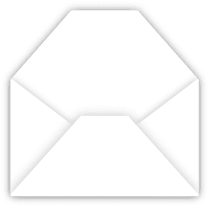 Blank Envelope Icon PNG