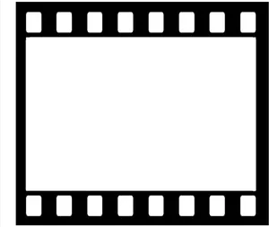 Blank Film Strip Template PNG Image