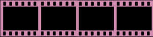 Blank Film Strip Template PNG